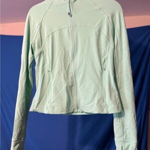 RARE Wild Mint Lululemon Define Jacket Cropped Nulu
